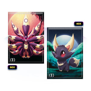Moonrise Volclipse Card Sleeves | Elestrals