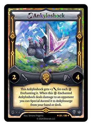 Ankyloshock (Serialized) (/99)