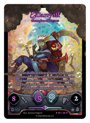 Carryoff - Champion of Hermes (Serialized) (/25)
