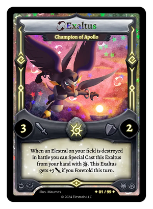 Exaltus - Champion of Apollo (Serialized) (/99)