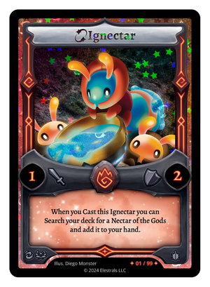 Ignectar (Serialized) (/99)