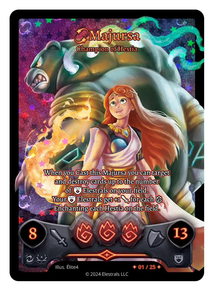 Majursa - Champion of Hestia (Serialized) (/25)