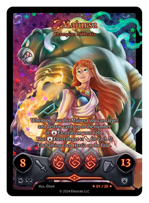 Majursa - Champion of Hestia (Serialized) (/25)