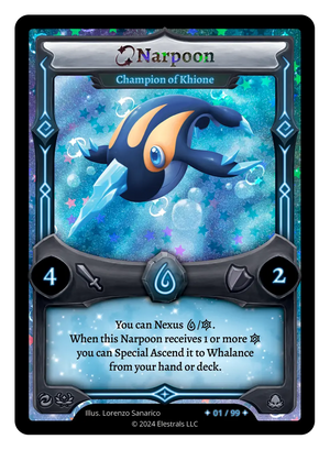 Narpoon - Champion of Khione (Serialized) (/99)