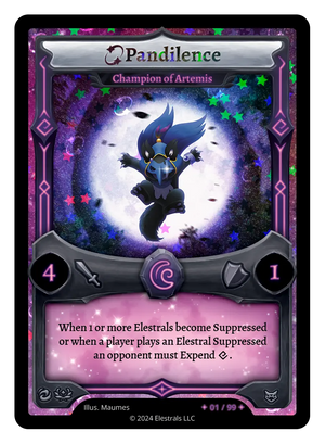 Pandilence - Champion of Artemis (Serialized) (/99)