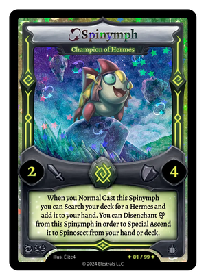 Spinymph - Champion of Hermes (Serialized) (/99)
