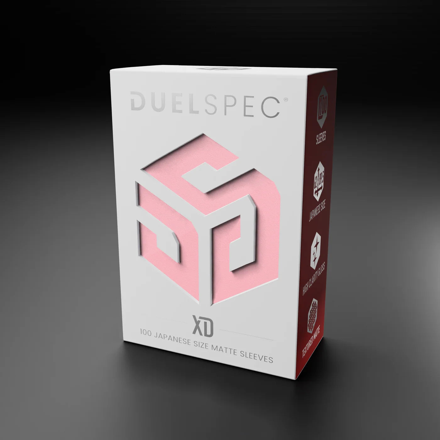 DuelSpec XD Sleeves Japanese Size (100-pack)