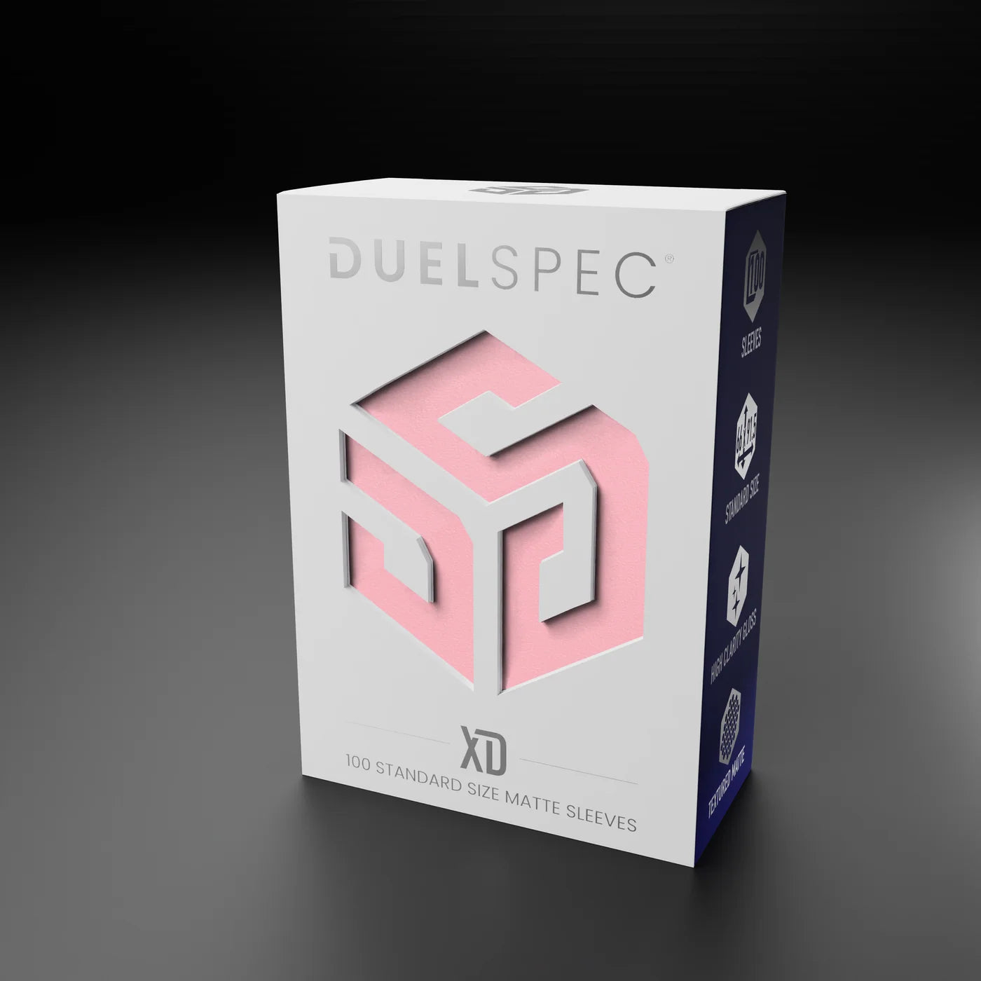 DuelSpec XD Sleeves Standard Size (100-pack)