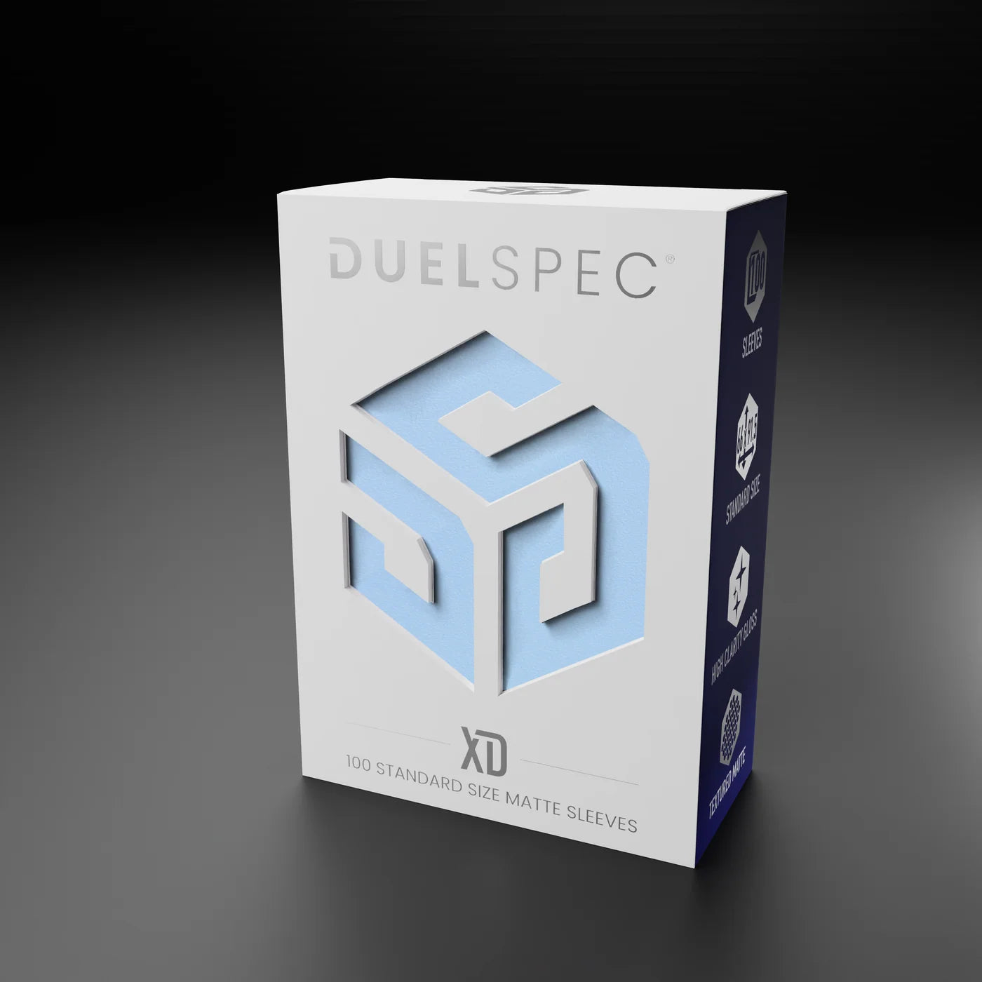 DuelSpec XD Sleeves Standard Size (100-pack)