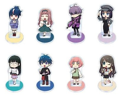 DivineZ Mini Acrylic Energy Marker Vol.4 Set (8 CHARACTERS)