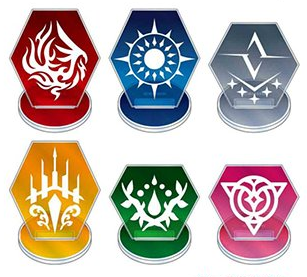 DivineZ Nation Acrylic Marker Set (6 FIGURES)