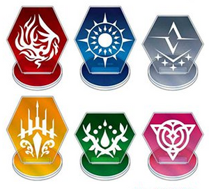 DivineZ Nation Acrylic Marker Set (6 FIGURES)