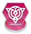 Lyrical Monasterio | Mini Acrylic Energy Marker | Cardfight Vanguard DivineZ