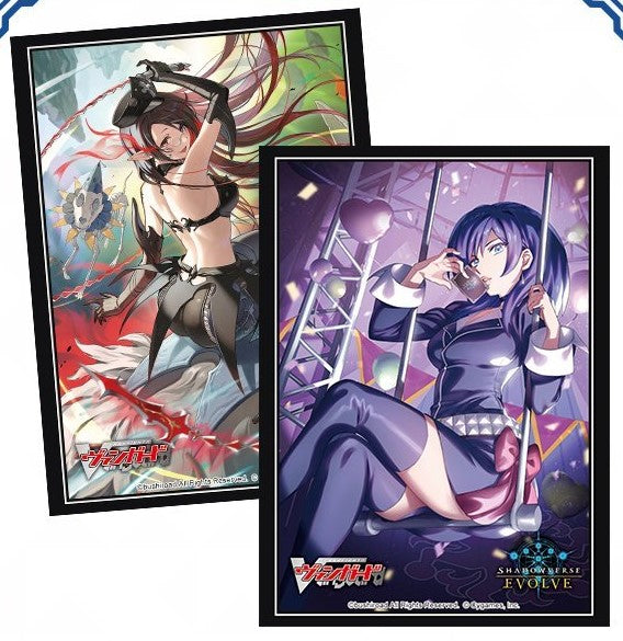 Asaka + Luquier | Shadowverse: Evolve Standard Sized Sleeves