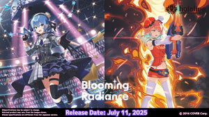 "Blooming Radiance" Booster Box (2ND PRINT) | hBP01e hololive OCG
