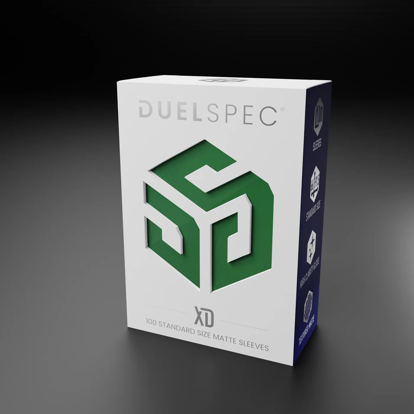 DuelSpec XD Sleeves Standard Size (100-pack)