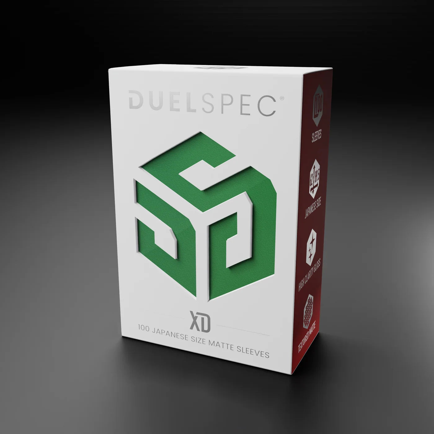 DuelSpec XD Sleeves Japanese Size (100-pack)