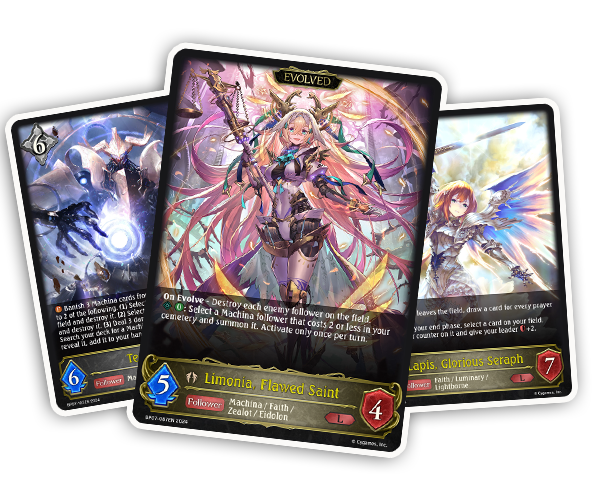 Havencraft | (Verdant Steel Collection) (Shadowverse: Evolve Custom Deck)