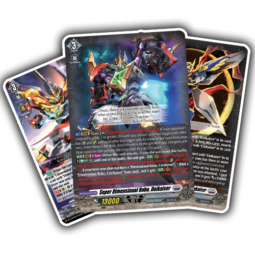 Daikaiser | Standard Deck Collection (Cardfight Vanguard Custom Deck)