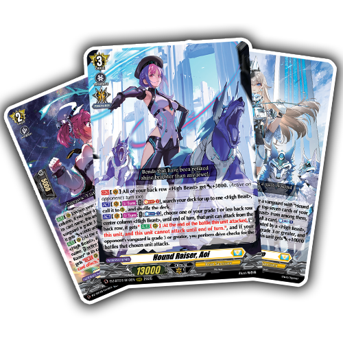 Hound Raiser | Standard Deck Collection (Cardfight Vanguard Custom Deck)