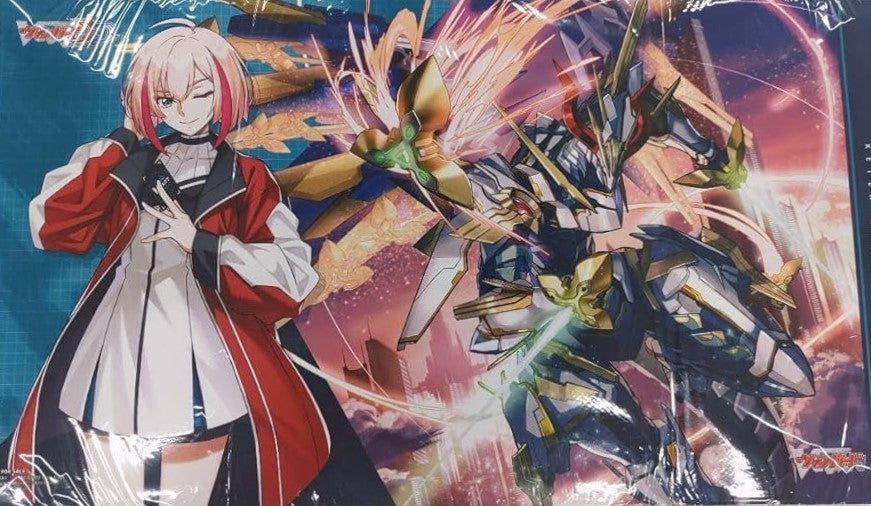 Gramgrace/Yuki Ichidoji Playmat | Bushiroad Playmat Cardfight Vanguard