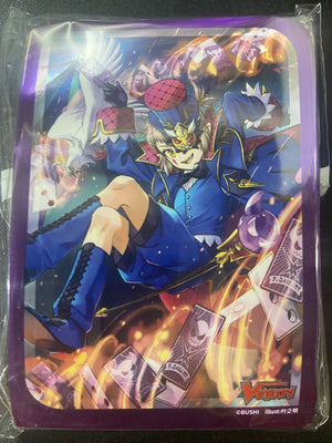 Harri (purple border) | Premium Deckset Sleeves (53-sleeves) (English Version)