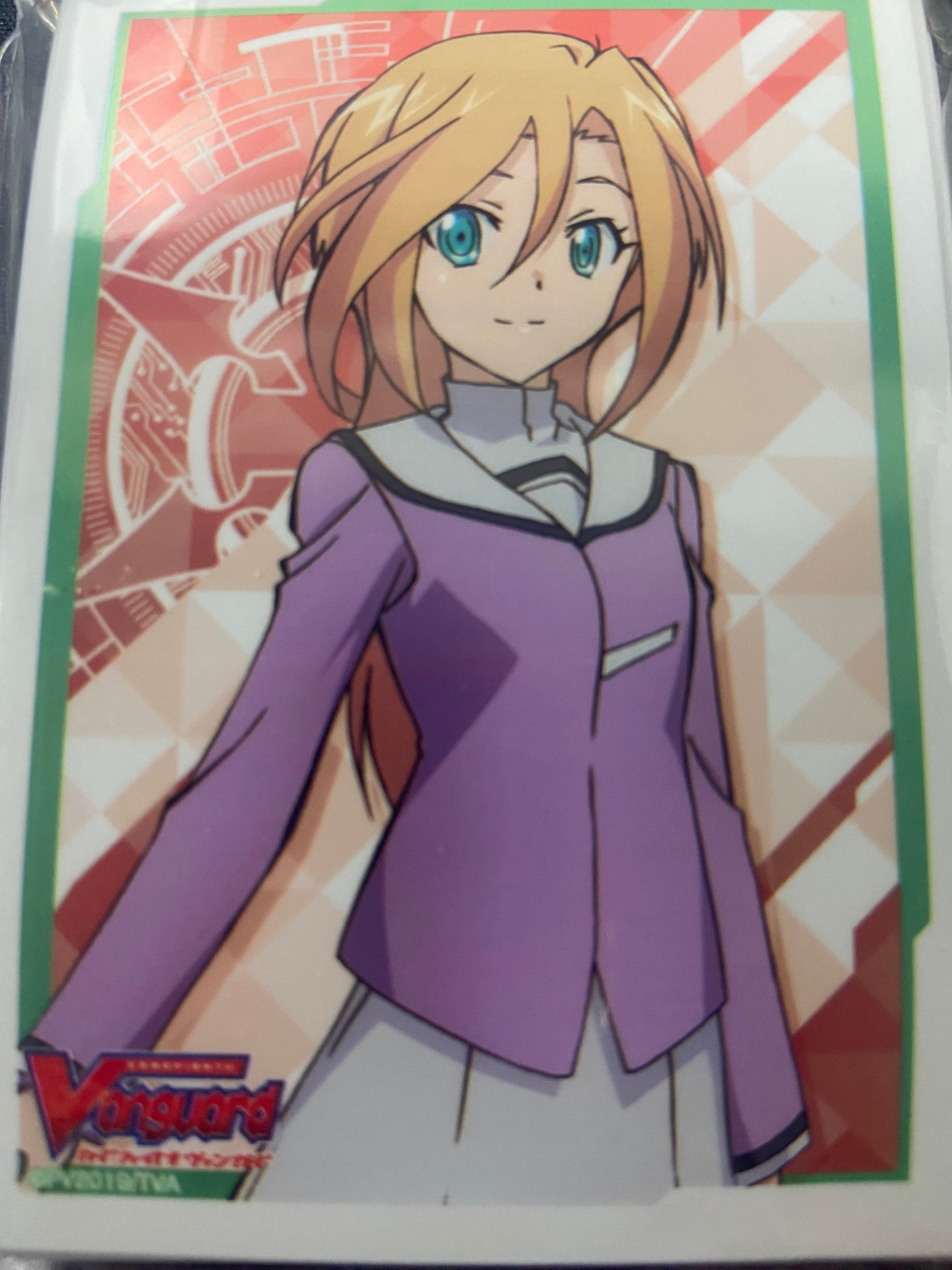 Mikuru Shindou Sleeves | Bushiroad Sleeves (Cardfight!! Vanguard)