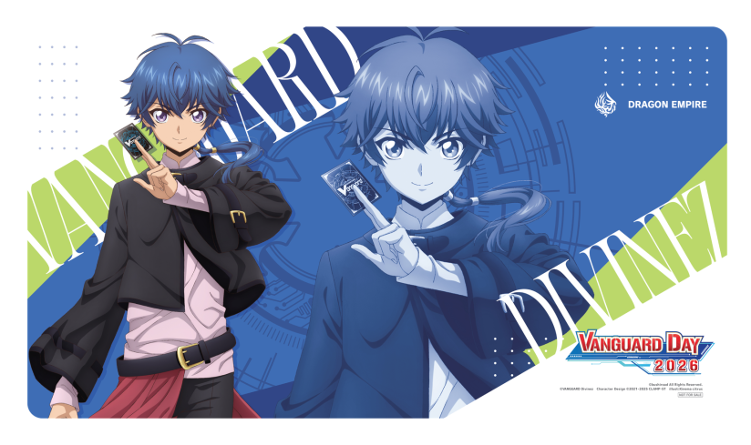 Yu-yu Kondo Playmat | Bushiroad 2026 Event Playmat (Cardfight!! Vanguard)