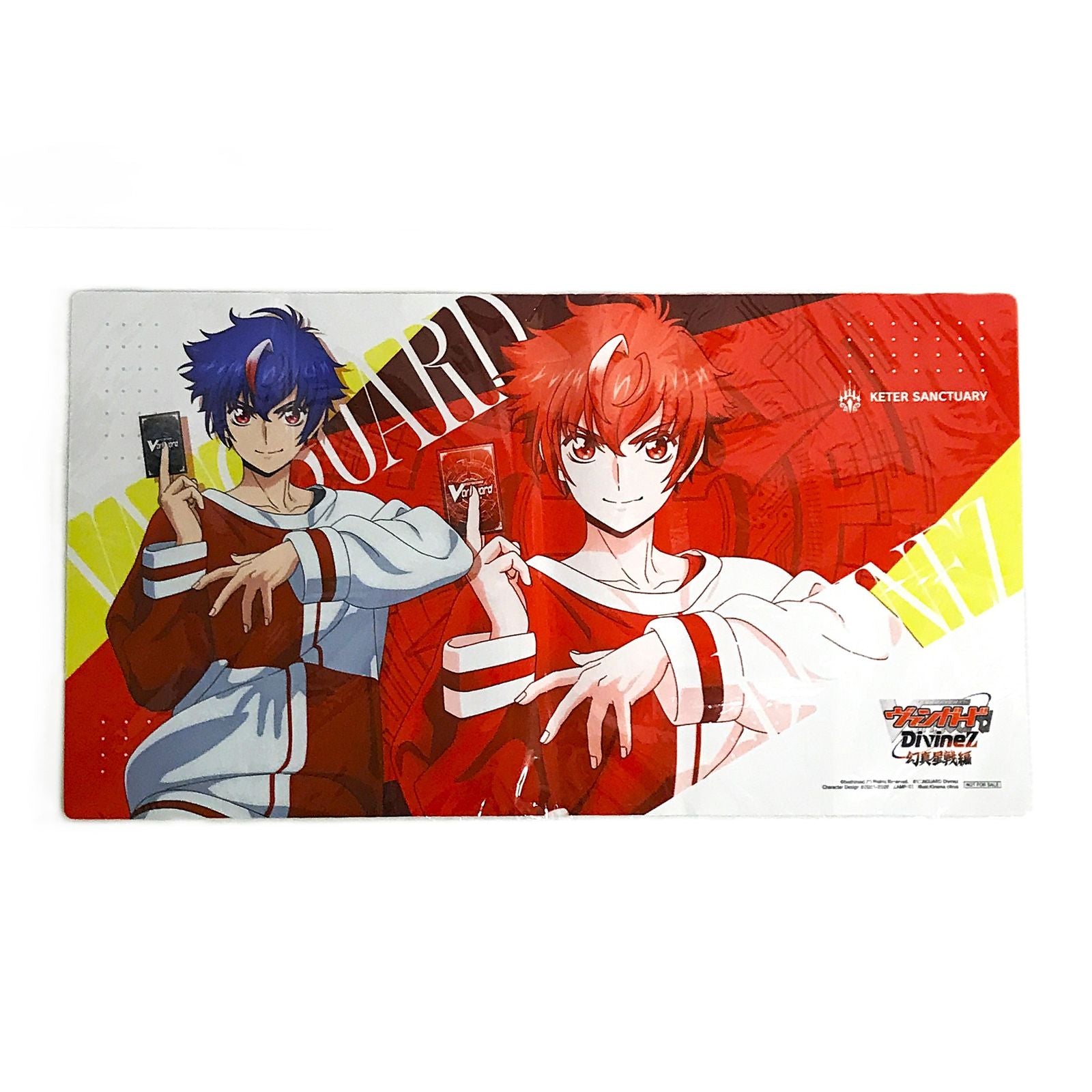Akina Myodo Playmat | Bushiroad 2026 Event Playmat (Cardfight!! Vanguard)