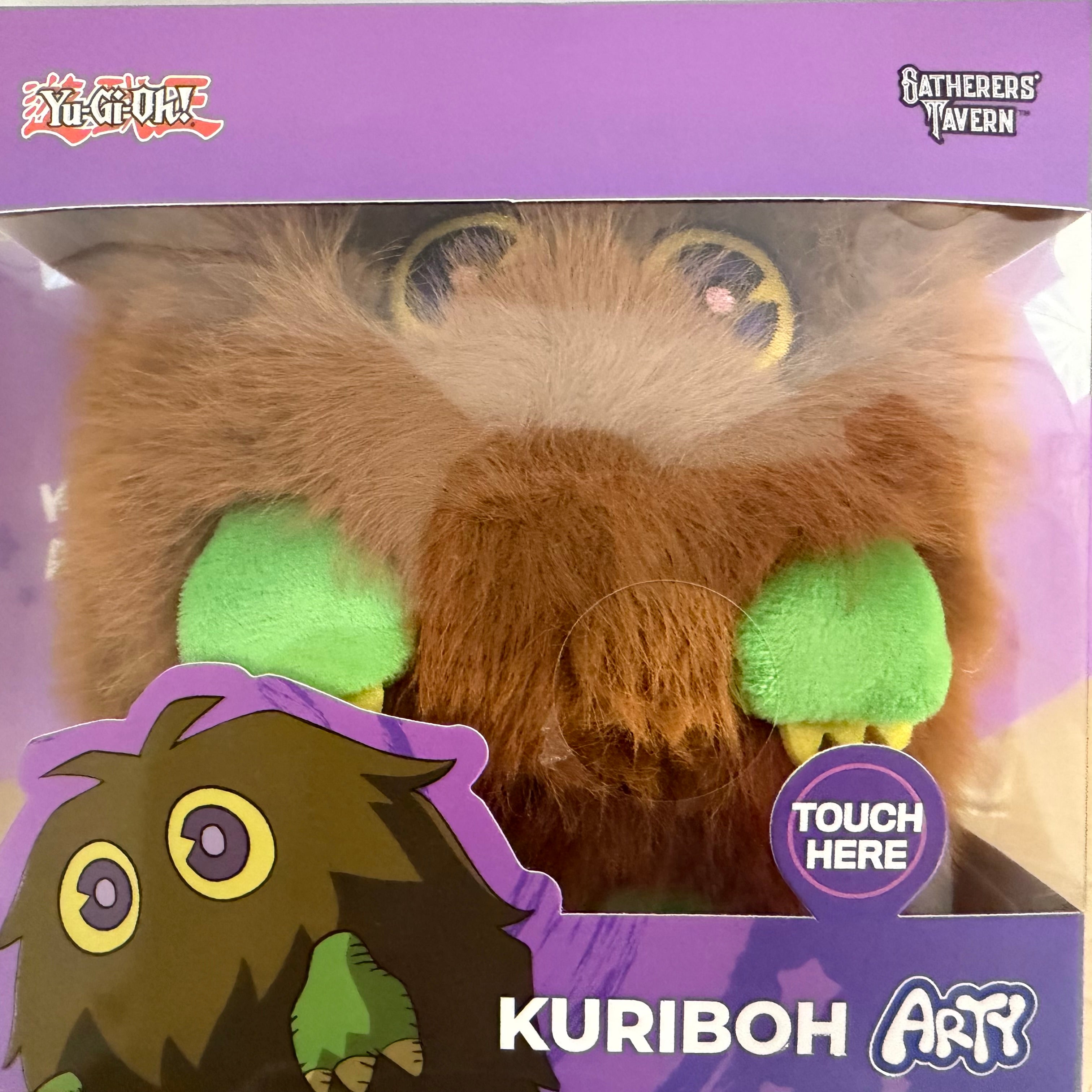 Yugioh Kuriboh Plushie Bag