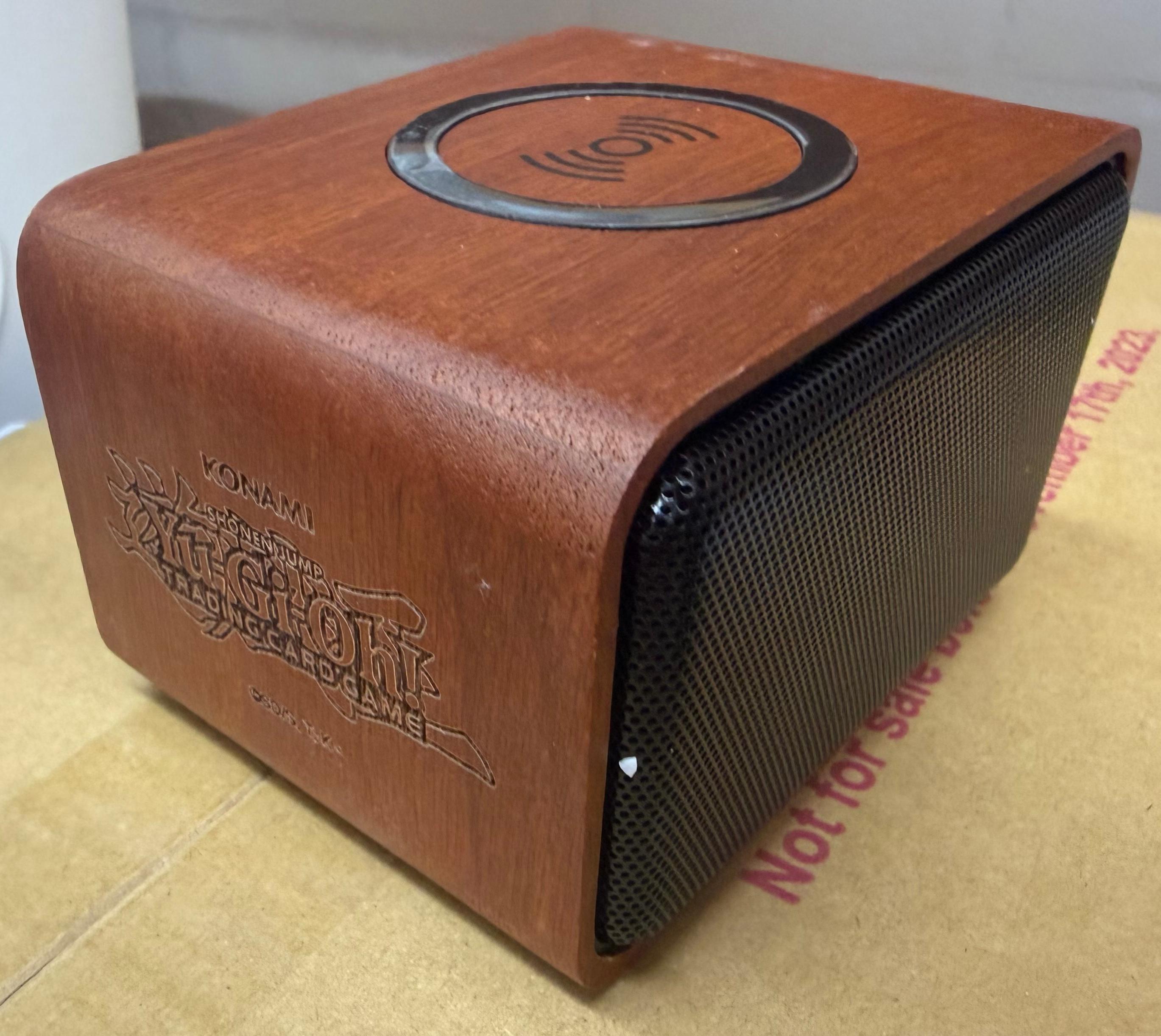 Yugioh Bluetooth Speaker