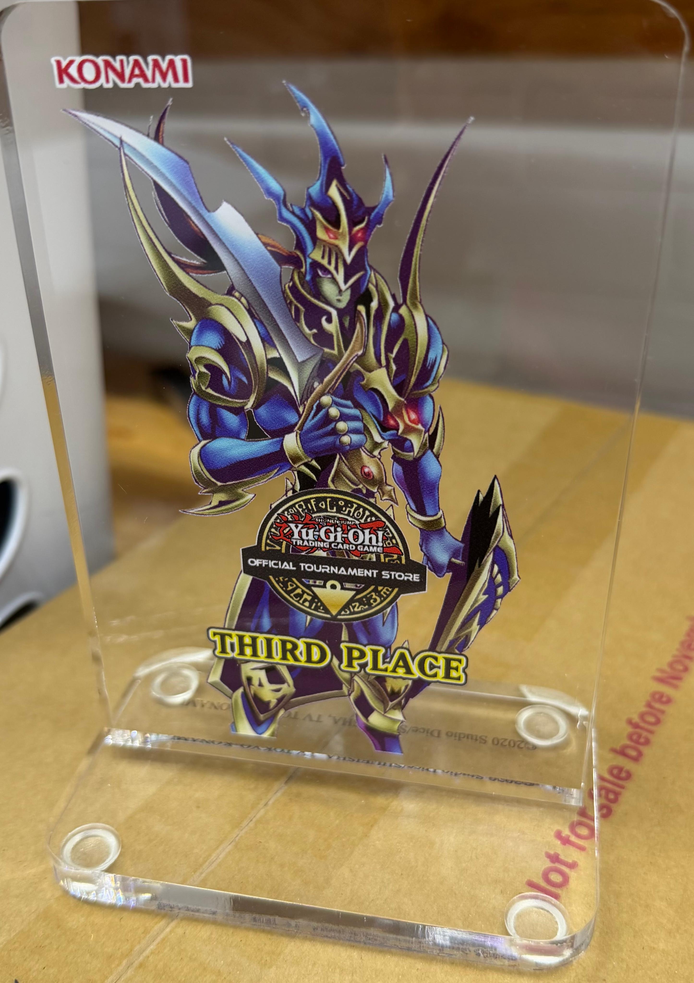 1x Random Yugioh Trophy