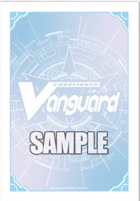 Cardfight Vanguard Logo Sleeves Vol.166 PRESALE | Bushiroad Sleeves (Cardfight!! Vanguard)