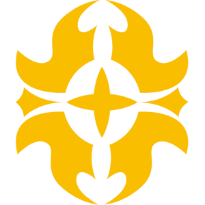 1x Gold Paladin Clan Dice