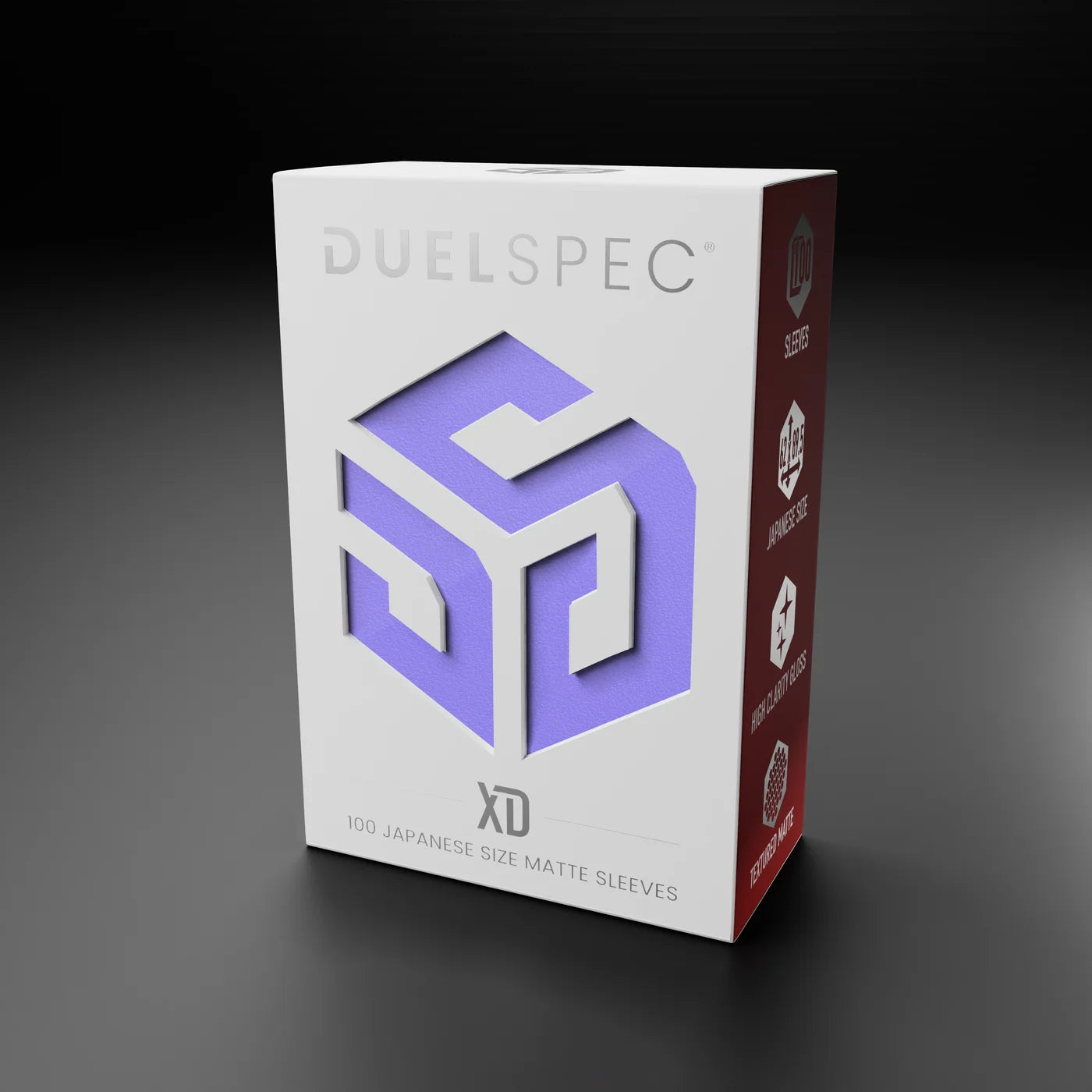 DuelSpec XD Sleeves Japanese Size (100-pack)