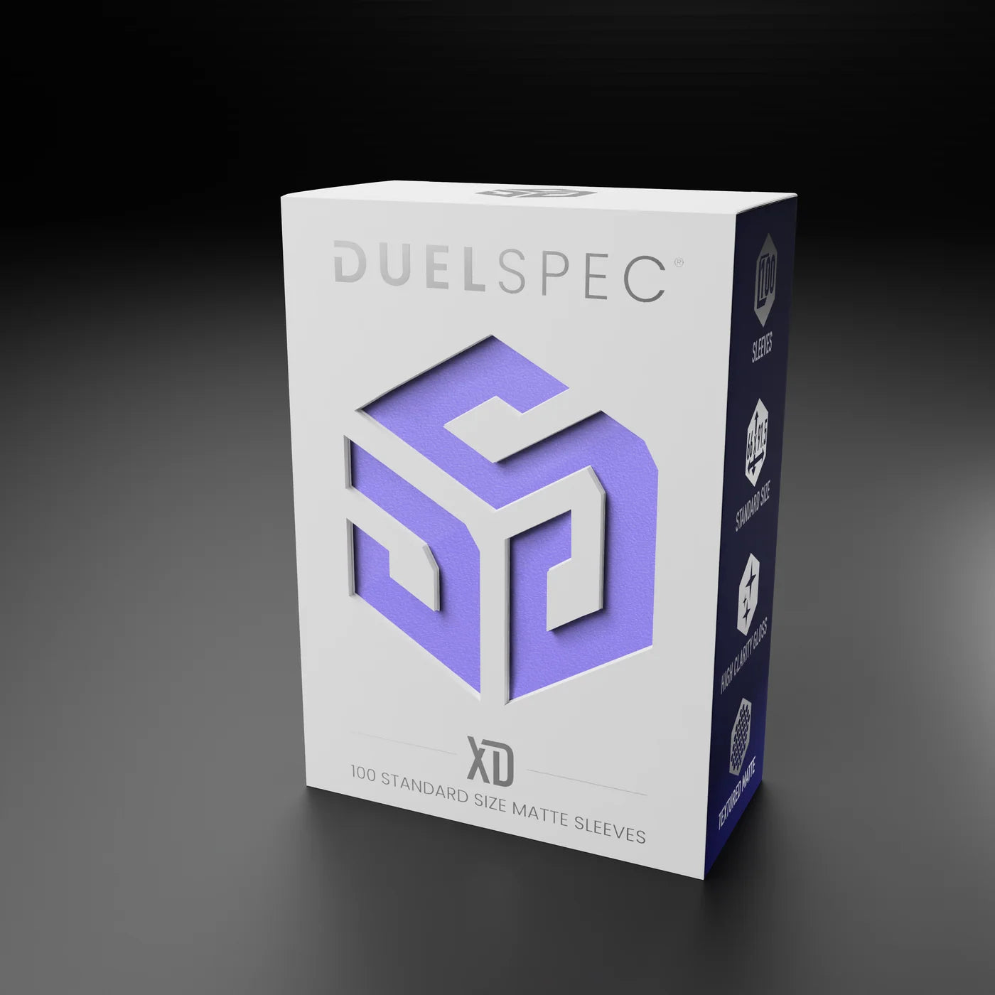 DuelSpec XD Sleeves Standard Size (100-pack)