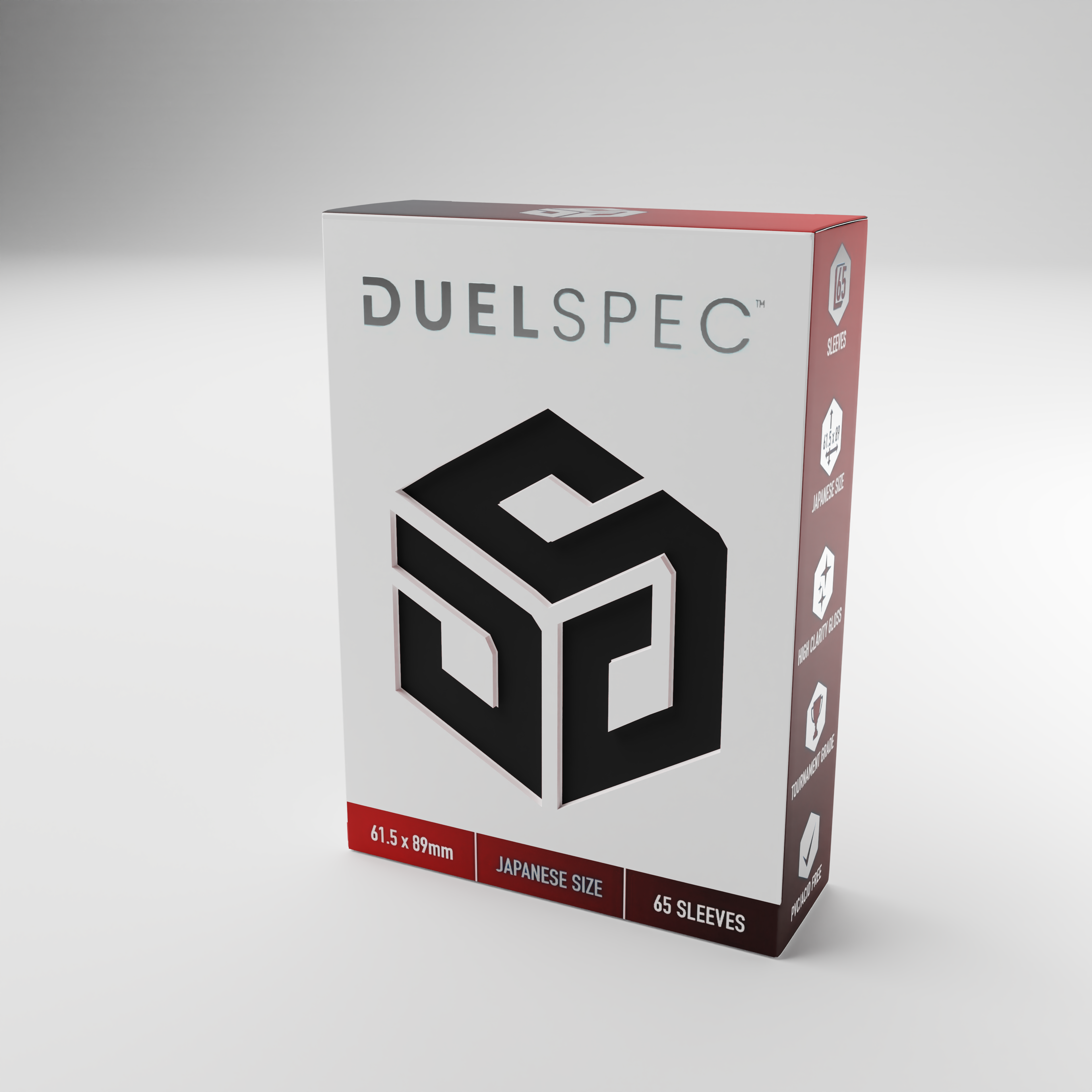 Black | DuelSpec™ Japanese Sized Sleeves