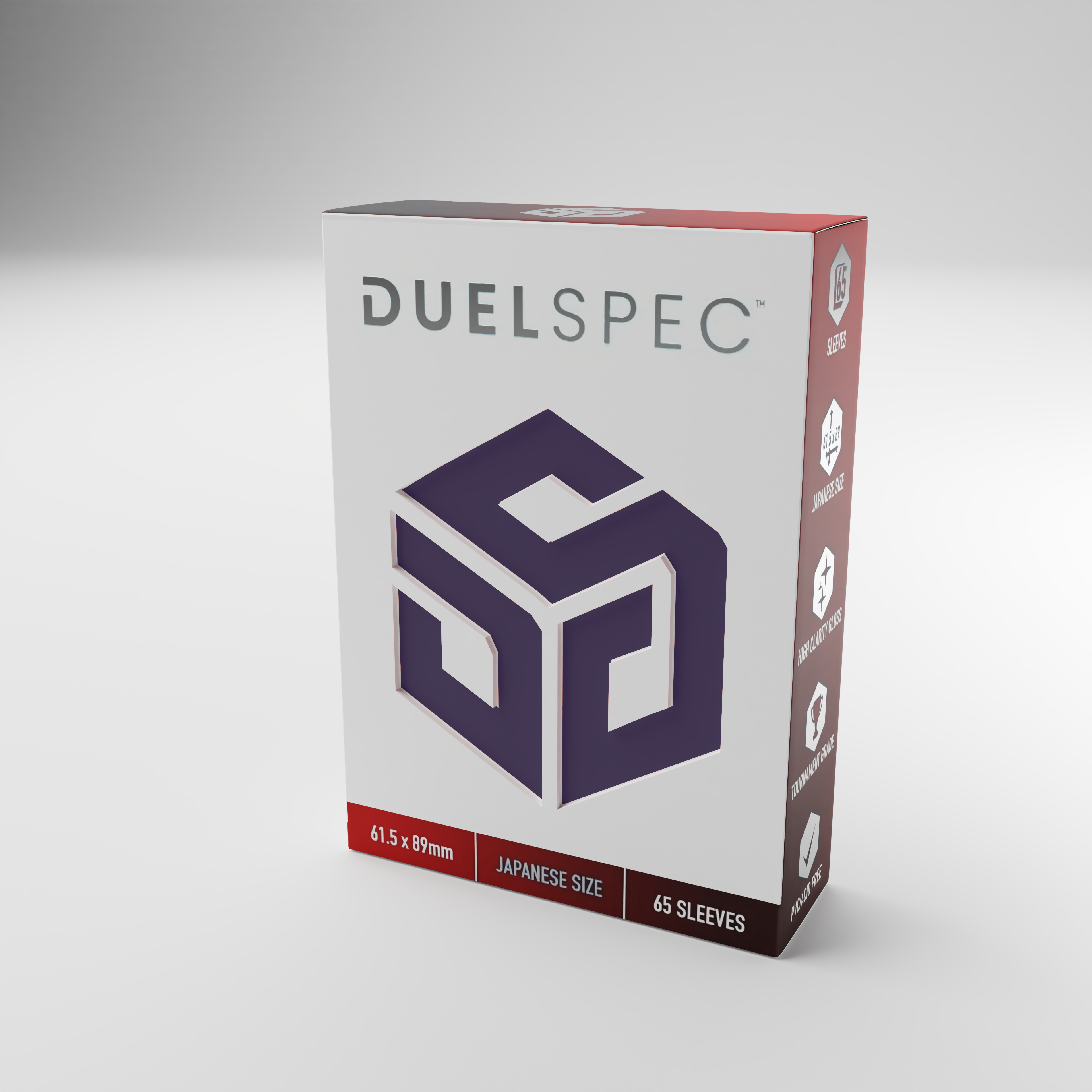 Purple | DuelSpec™ Japanese Sized Sleeves