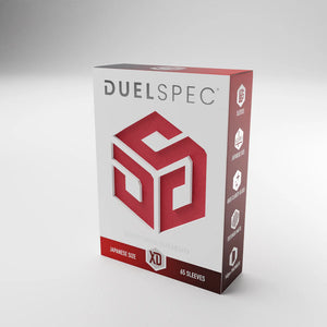 DuelSpec XD Sleeves Japanese Size