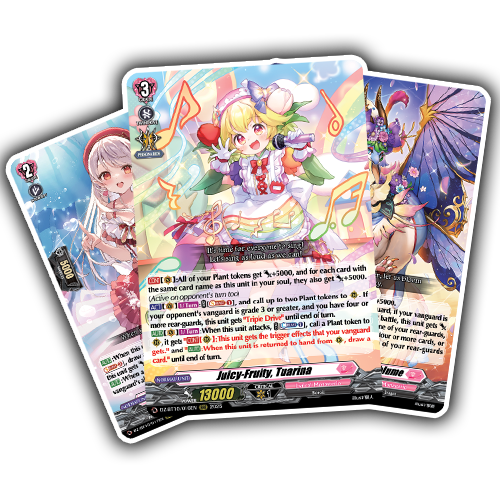 Juicy Fruity | Standard Deck Collection (Cardfight Vanguard Custom Deck)