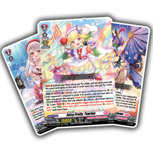 Juicy Fruity | Standard Deck Collection (Cardfight Vanguard Custom Deck)