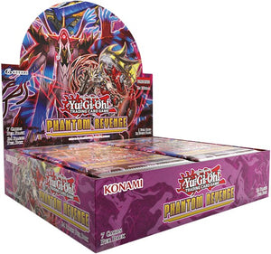 Phantom Revenge (1st Edition) Booster Box (YUGIOH)