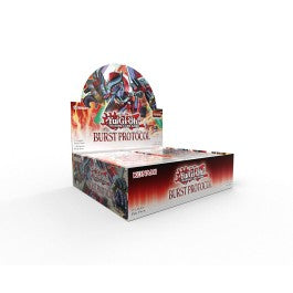 Burst Protocol (1st Edition) SEALED CASE (YUGIOH)