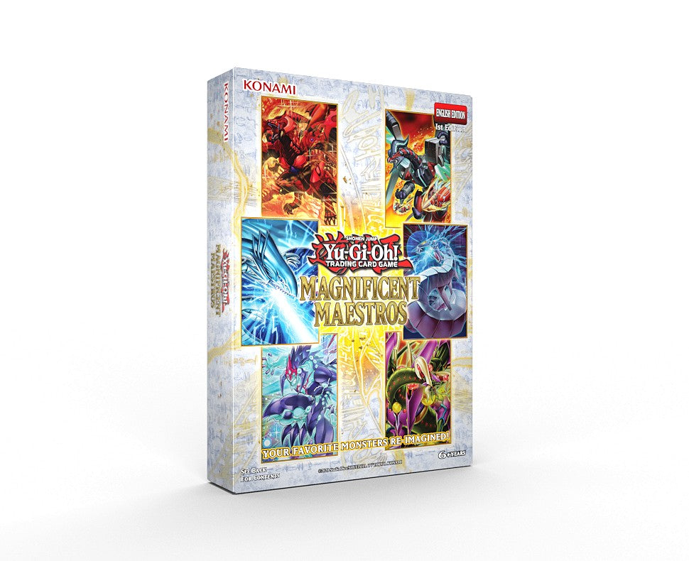 Magnificent Maestros Box (Yu-Gi-Oh!)