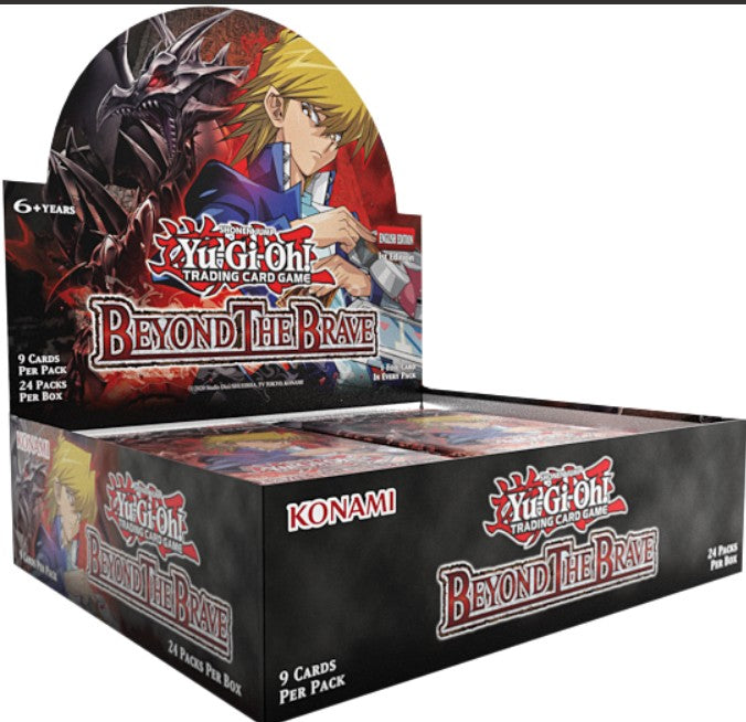 Beyond the Brave Core Booster Box (Yu-Gi-Oh!)
