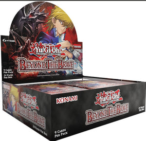 Beyond the Brave Core Booster Box (Yu-Gi-Oh!)