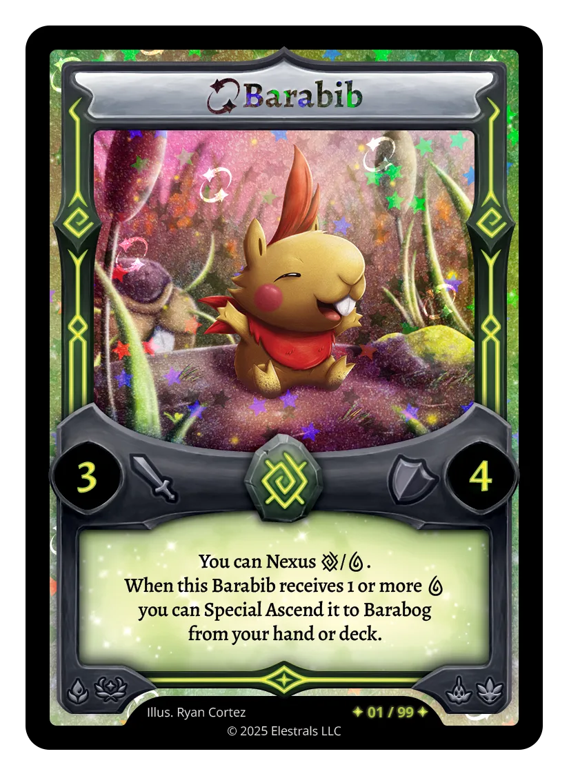 Barabib (Serialized) (0/99)