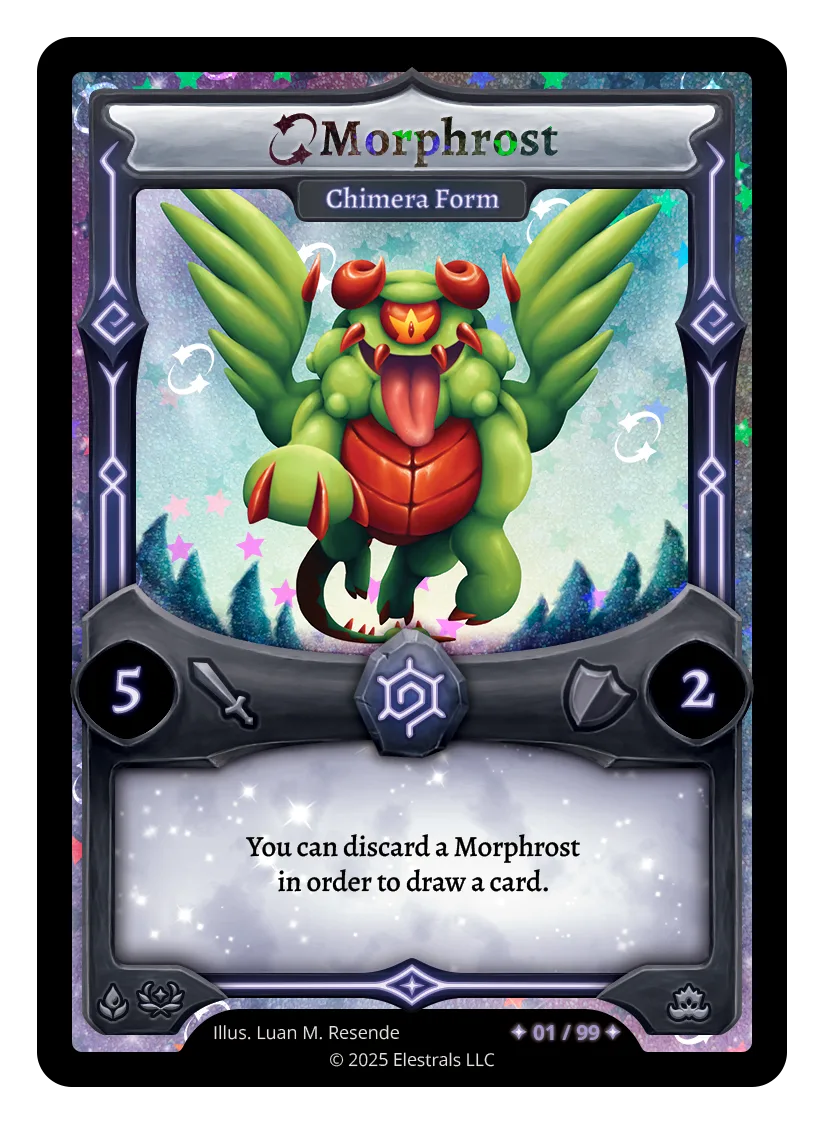 Morphrost - Chimera Form (Serialized) (0/99)