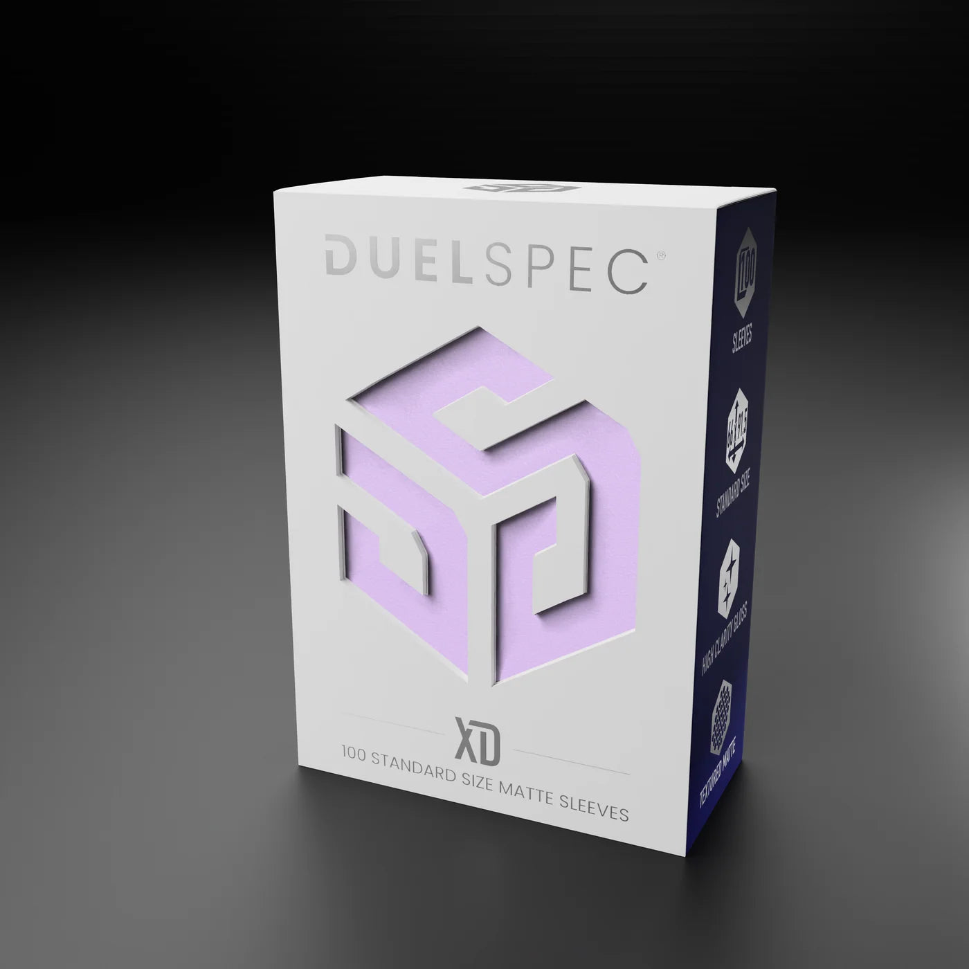 DuelSpec XD Sleeves Standard Size (100-pack)