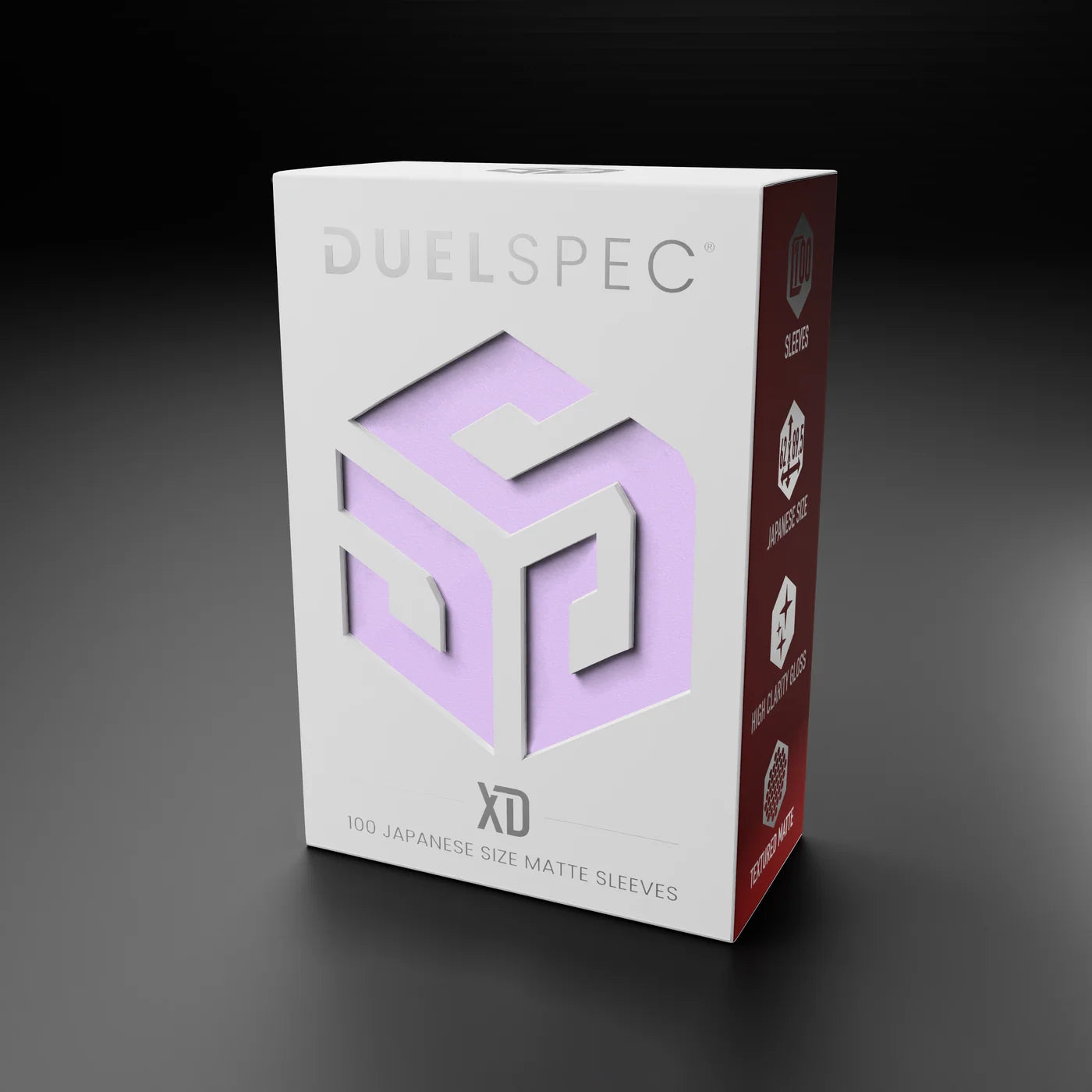 DuelSpec XD Sleeves Japanese Size (100-pack)